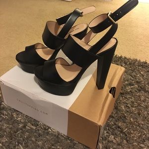 Call It Spring Chunky Heels